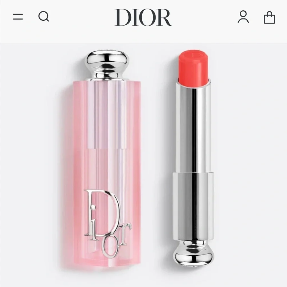 🎉 HOST PIC ! 💄 NEW Dior Addict Lip Glow Balm – CHERRY 015 🍒